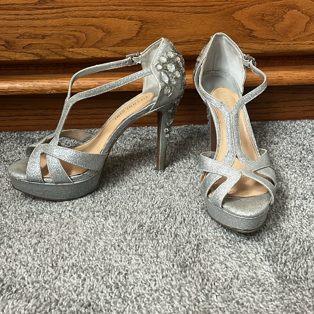 Giani Bini Jeweled Stiletto Pumps